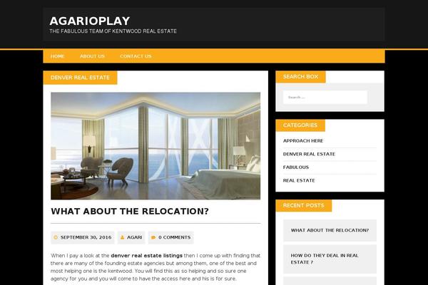 MH Squared lite theme site design template sample