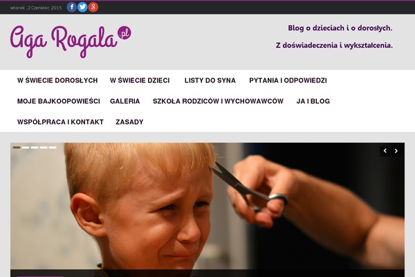 Renad theme site design template sample