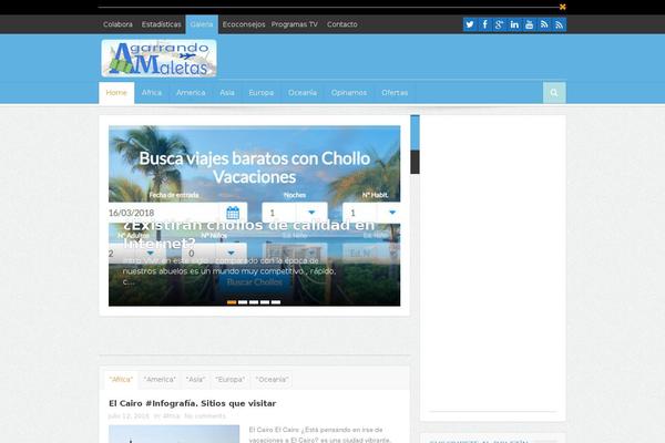 Goodnews 5.5 theme site design template sample