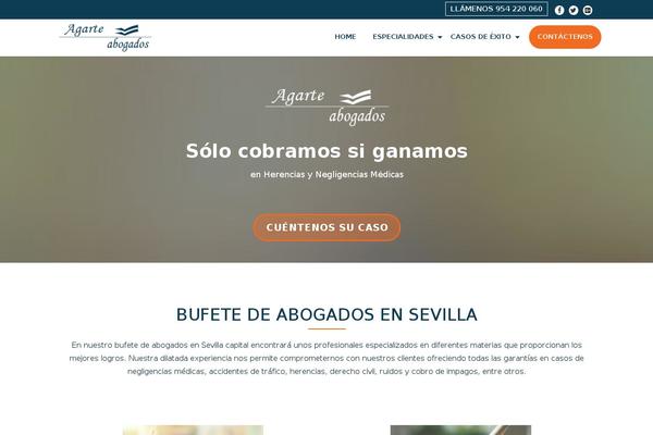 Site using Llorix-one-companion plugin