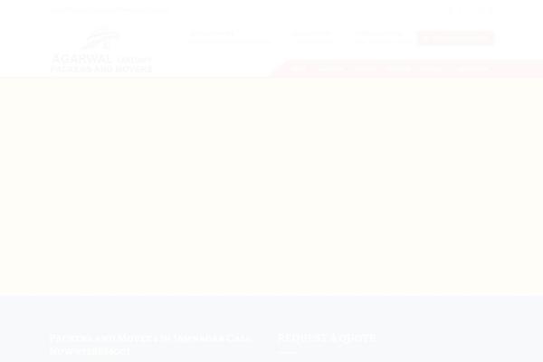 agarwalfastwaypackers.in site used Planet-theme
