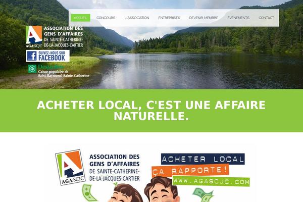 Site using StagTools plugin