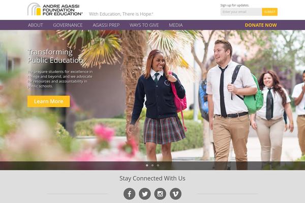 Site using Featured Image Thumbnail Grid plugin