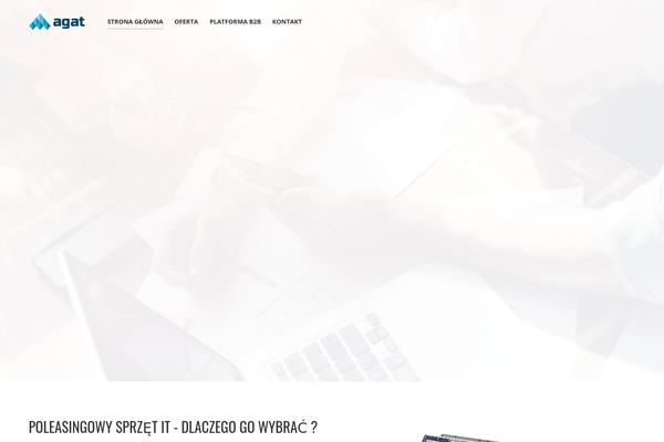 agat-it.eu site used LEVELUP