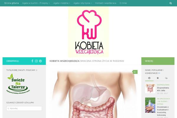 agatagotuje.pl site used Bayleaf