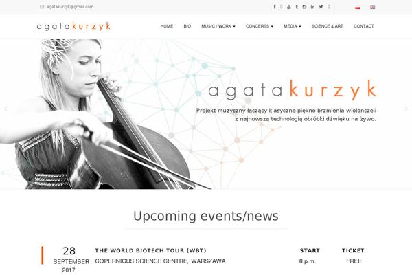 Site using Lightbox Bank plugin