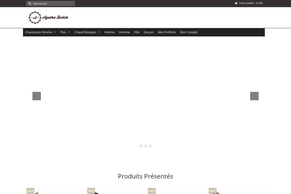 Virtue Premium theme site design template sample