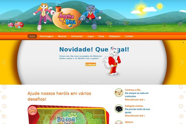 Site using Amazing Hover Effects plugin