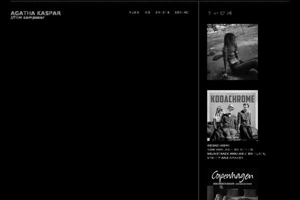 Site using Themetrust-social plugin
