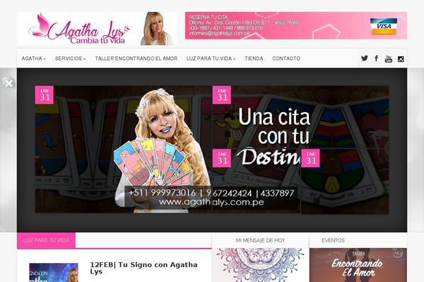 Nexus theme site design template sample