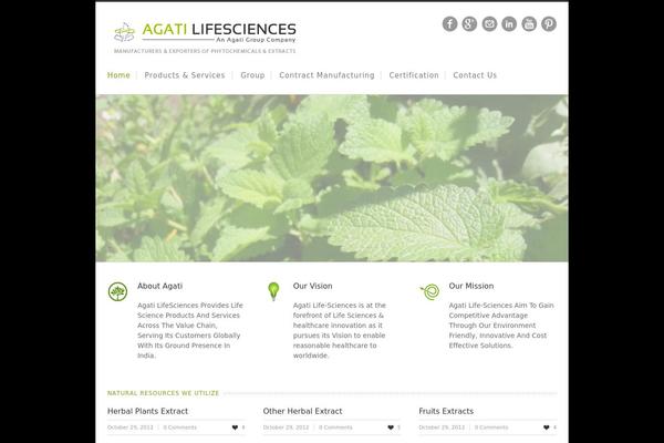 Nevada theme site design template sample