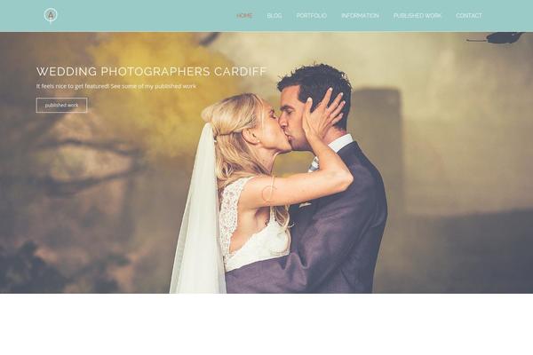 The Ken theme site design template sample