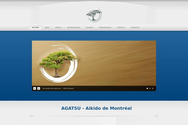 agatsuaikido.com site used Wppolitico