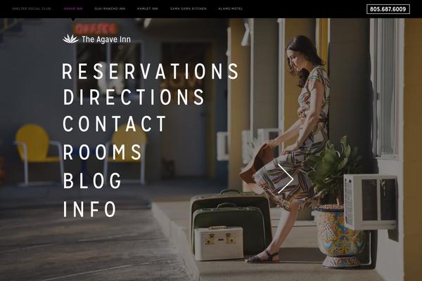 agaveinnsb.com site used Agave