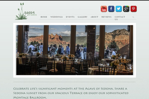 Elegance theme site design template sample
