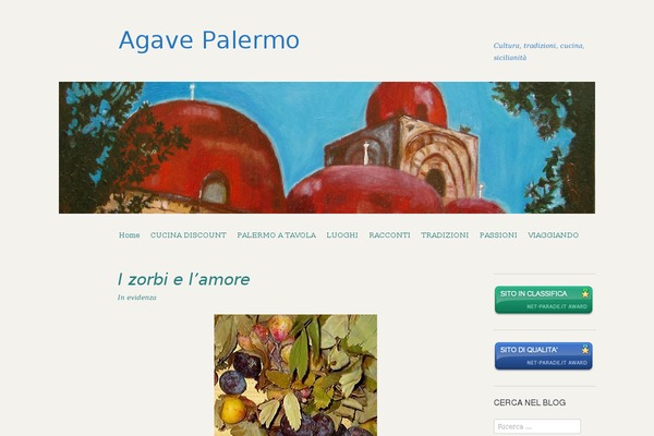 Temagiornale theme site design template sample