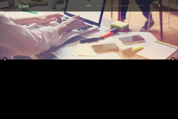 Site using Cubeportfolio plugin