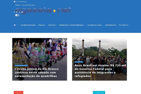 Site using Jnews-push-notification plugin