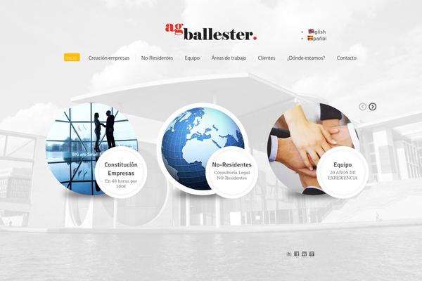 agballester.com site used Circlelaw