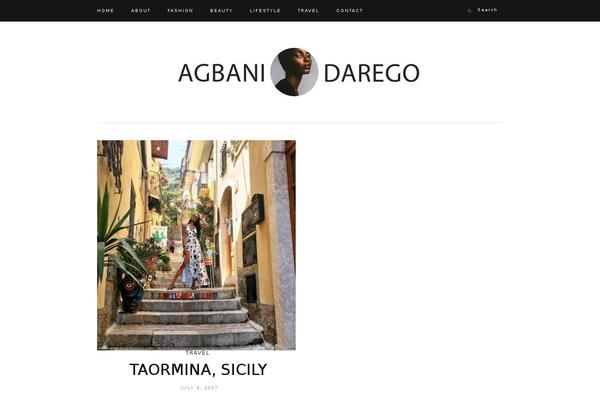 Lovely theme site design template sample