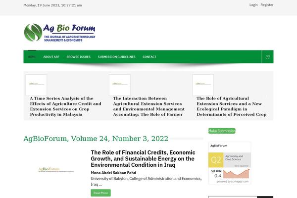 Editorialmag theme site design template sample