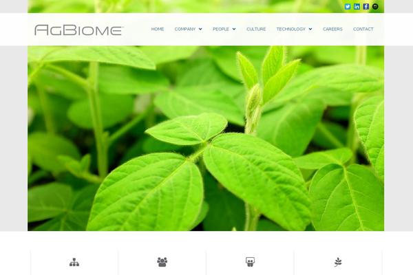agbiome.com site used Agbiome