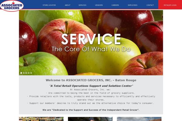 Dynamik Gen theme site design template sample