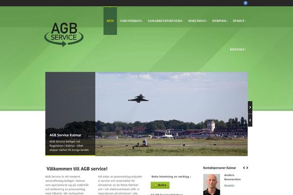 Nimble theme site design template sample