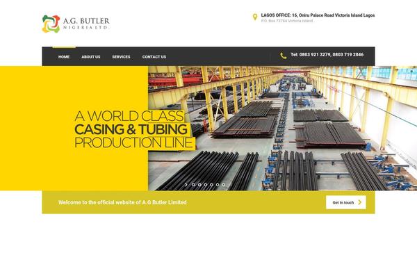 BestBuild theme site design template sample