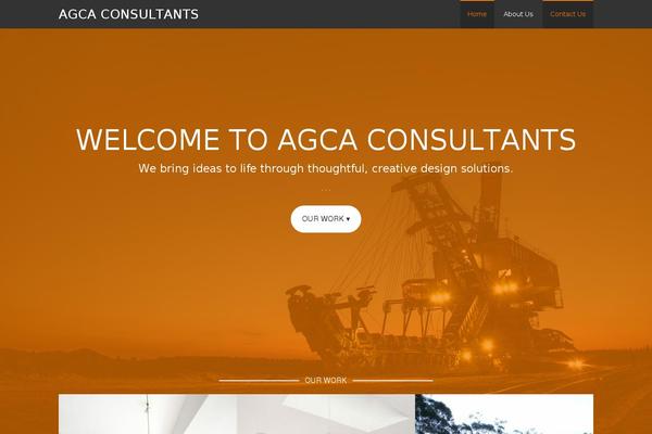 Agency Pro theme site design template sample