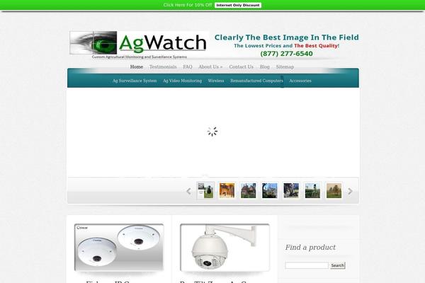 agcamera.com site used ElegantEstate