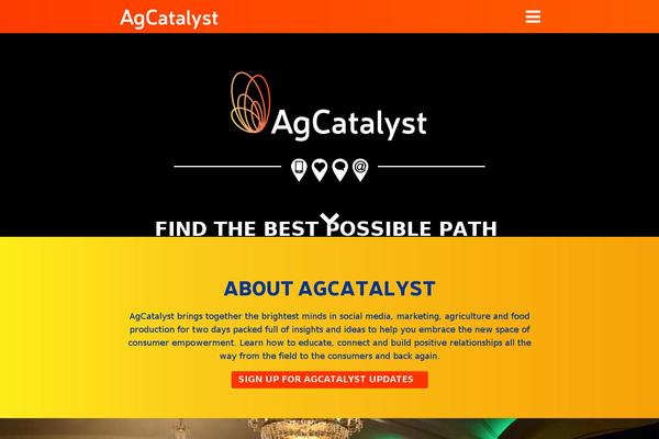 agcatalyst.com site used Agcat-2016