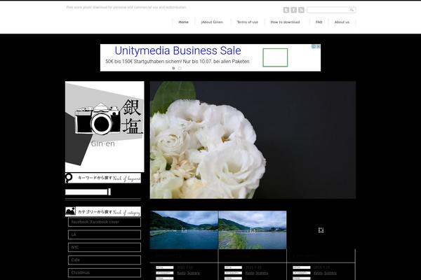 Gallery_tcd012 theme site design template sample