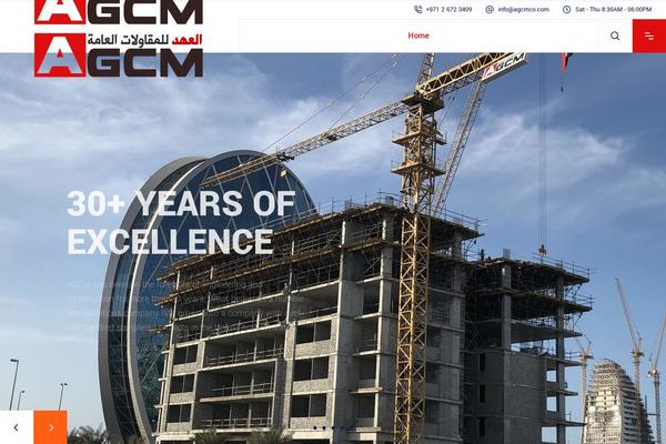 Wilmër theme site design template sample