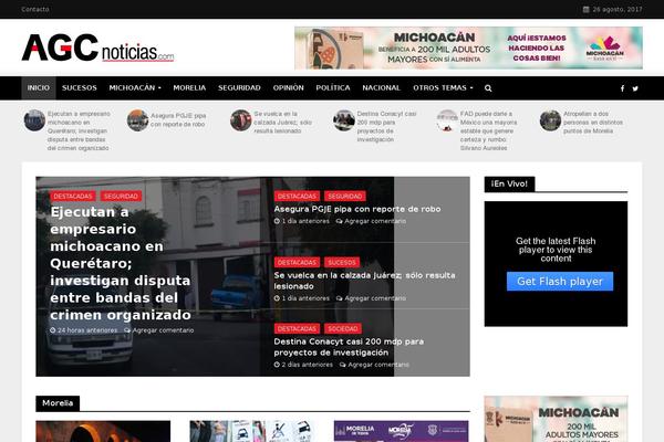 Site using Meks Easy Ads Widget plugin
