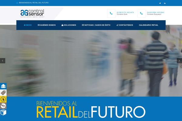 Site using FLM-Social-Sidebar plugin