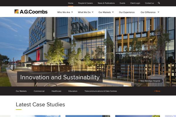 agcoombs.com.au site used Agcoombs