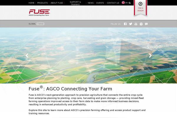 Site using Ultimate Landing Page and Coming Soon Page plugin