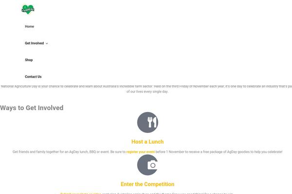 Eventchamp theme site design template sample