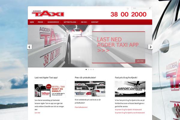 agdertaxi.no site used Nullsjutusen