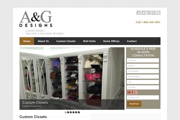 Centum theme site design template sample