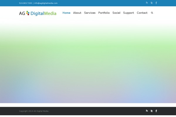 Avada theme site design template sample