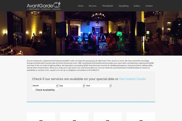 agdjs.com site used Caboom