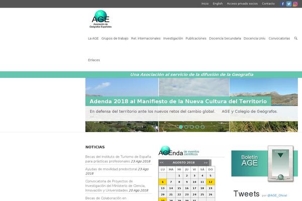 Site using Eventon-yearly-view plugin