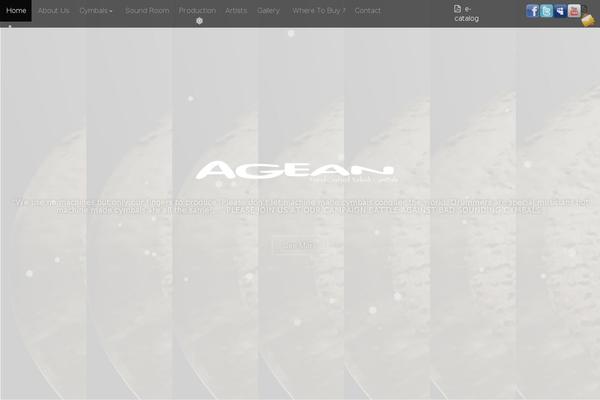 Arcade Basic theme site design template sample