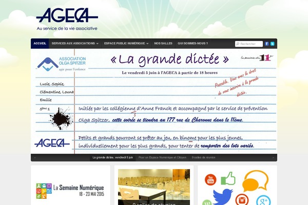 Natural theme site design template sample