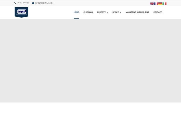 Darna-child theme site design template sample