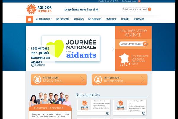 Site using Simple Pagination plugin