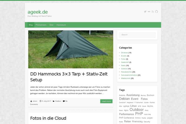 Site using FooBox Image Lightbox plugin