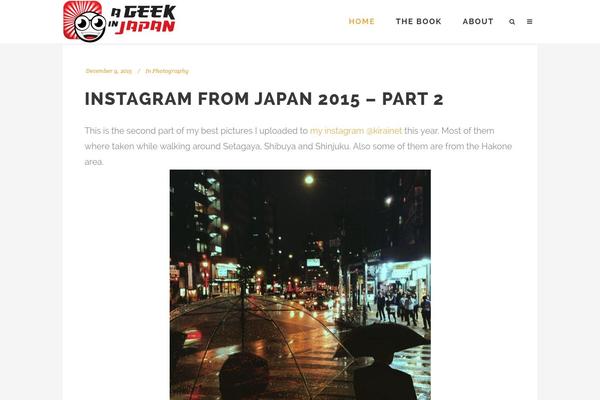 Twenty Nineteen theme site design template sample